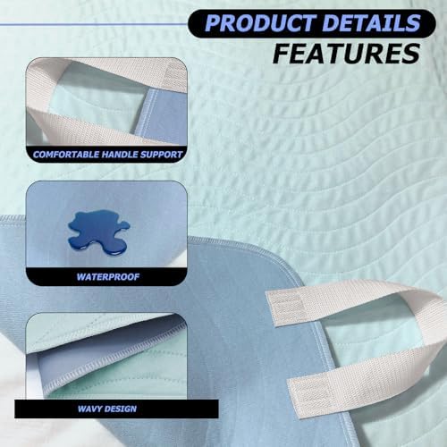 Agooliiu incontinence pad packaging and 2-pack contents