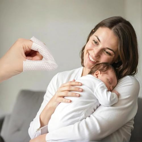 Disposable elastic cotton finger gloves for safe and hygienic home use