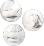 High absorption nasal sling for external dressing support