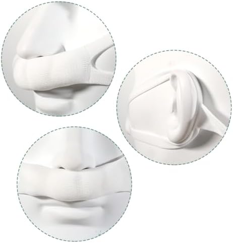 High absorption nasal sling for external dressing support