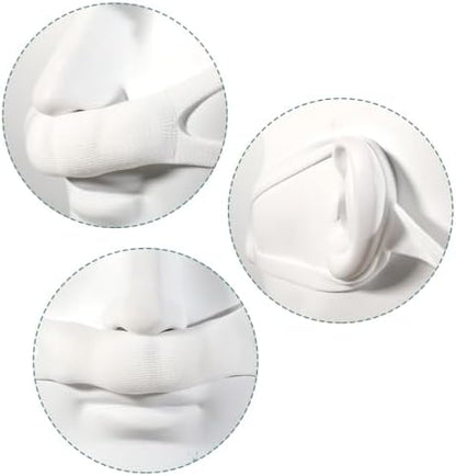 High absorption nasal sling for external dressing support
