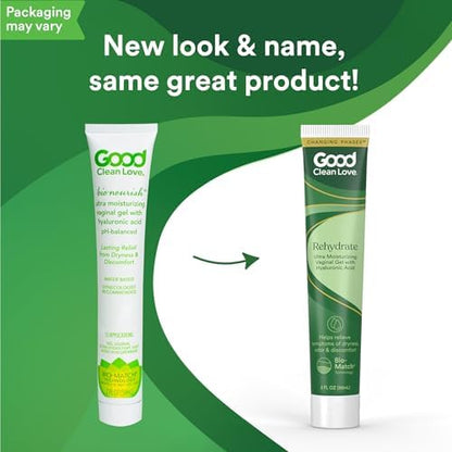 Ultra moisturizing feminine gel for perimenopause and postpartum vaginal health