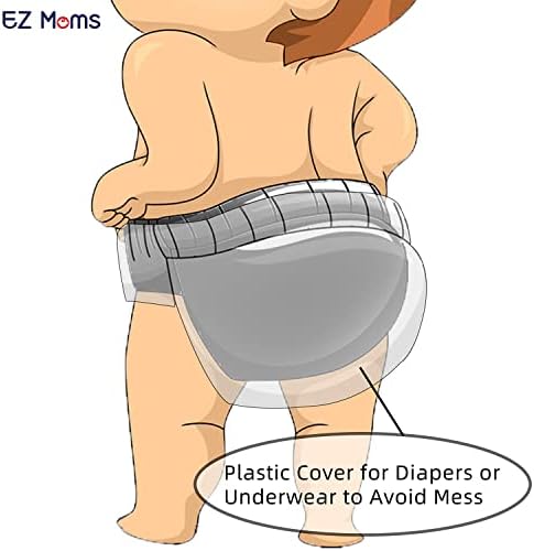 Ez Moms potty training pants in retail packaging