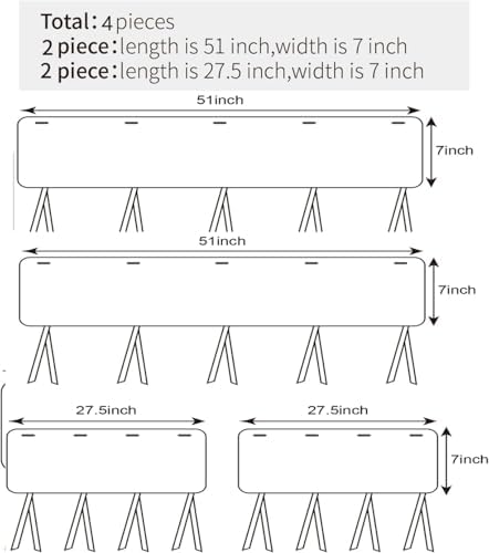 Soft anti-collision mesh strip for baby crib rails