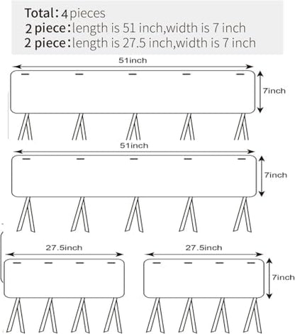Soft anti-collision mesh strip for baby crib rails