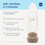 Authentic USA imported MAM wide neck baby bottle for reflux and gas reduction