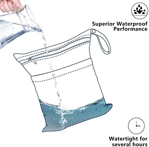 Alvababy reusable storage bag with handle