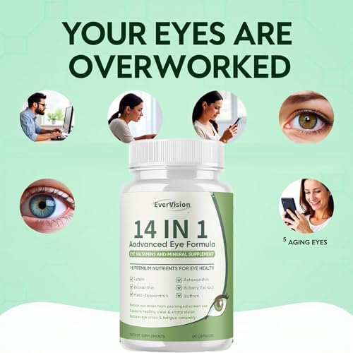 Wuliao Evervision 14 In 1 Advanced Eye Formula ingredient profile view