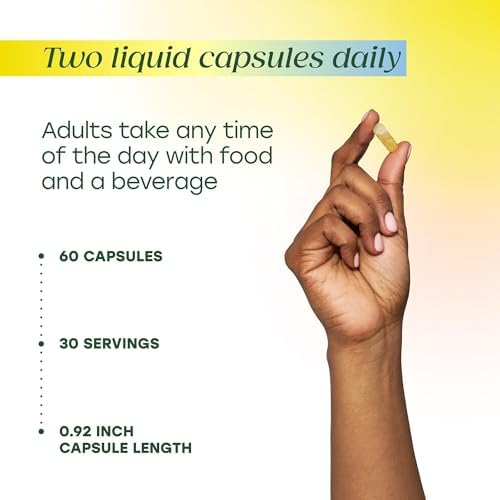 Close-up view of the doctor-formulated seal on the MegaFood prenatal DHA and choline bottle.