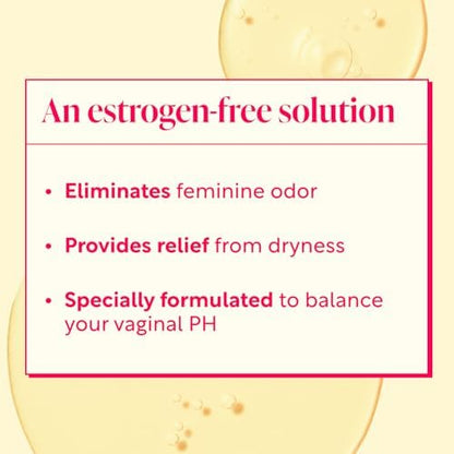 Internal view of RepHresh pre-filled disposable applicators for hygienic feminine care.