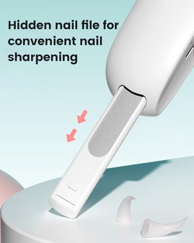Grooming pet nail trimmer pack of 1 showcasing non slip pink and blue handles.