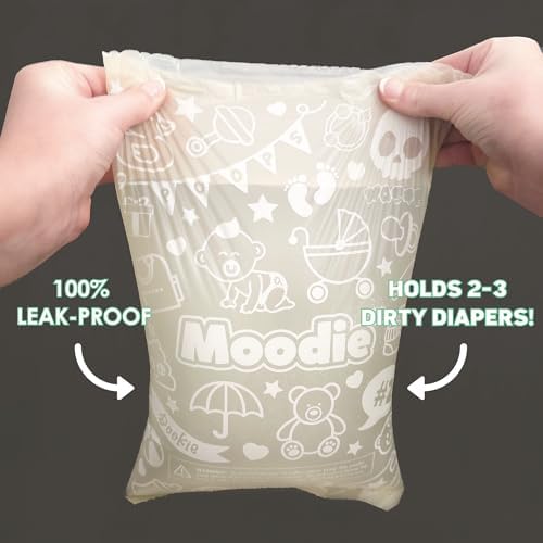 Moodie teddy bear baby essential accessory in custom packaging
