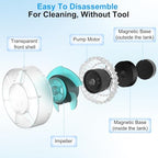 Hygger mini wavemaker packaging box showcasing authentic imported product design features
