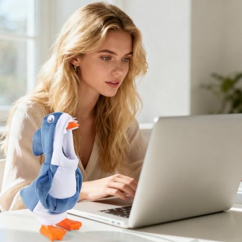Linastu goose accessory shark outfit tabletop decor