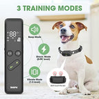 Waterproof Delupet dog receiver for outdoor training