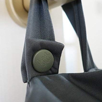 Kanga Care diaper bag strap detail for stroller attachment