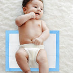 Xigga absorbent leak proof mat laid flat for baby use