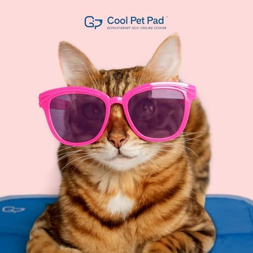 Authentic USA imported dog cooling mat for summer heat relief