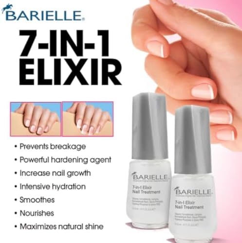 Instructions for using Barielle cuticle care set