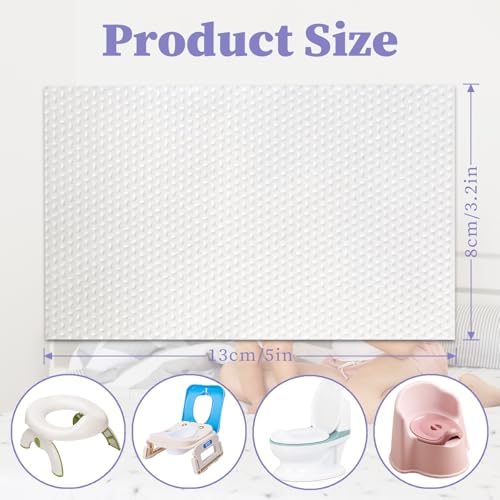 Jojhdr potty pads for toddler travel and portable toilets