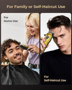 VGRPRO premium lithium ion battery hair grooming set packaging details