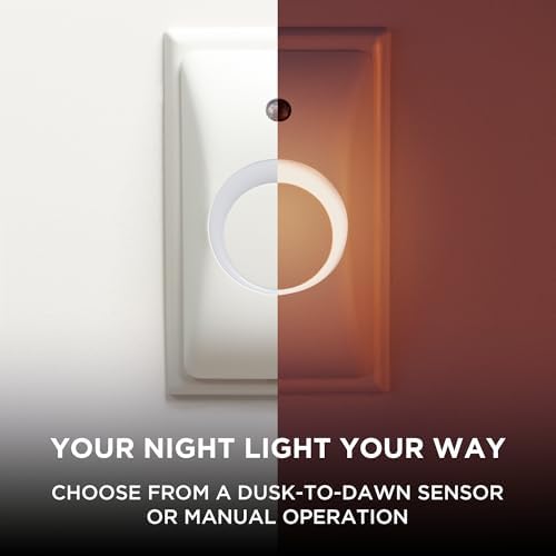 GlowGuard night light emitting soft white glow in a nursery