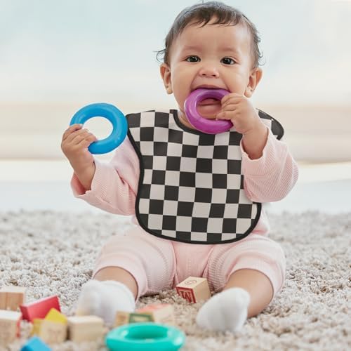 CIVARUA KIDS premium USA imported baby bibs for eating showing the full coverage design on a child's shoulder area.