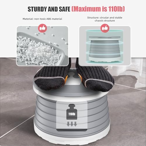 Top view of Visator foldable potty seat for kids