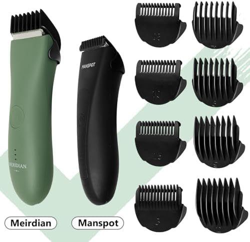 Premium nylon trimmer attachments by CR8GR8 highlighting the secure snap on locking mechanism