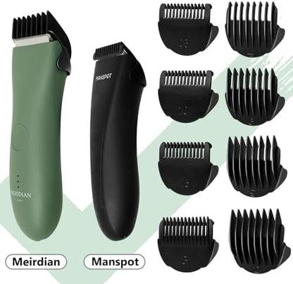 Premium nylon trimmer attachments by CR8GR8 highlighting the secure snap on locking mechanism