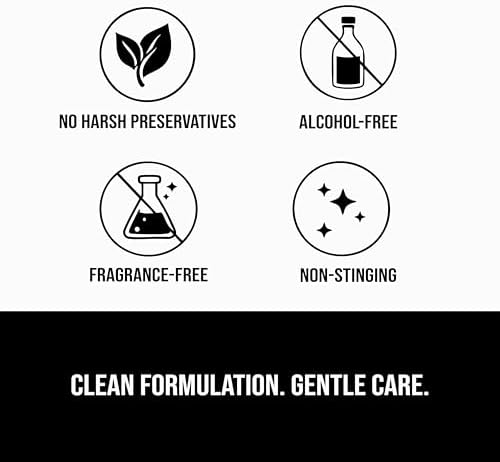 Quitch skin repair and first aid cleanser for facial irritation.