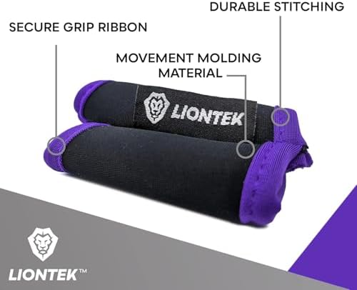 LIONTEK grappling finger sleeve replacement on pointer and middle fingers for MMA training