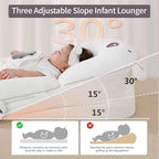 Detachable Zixnexkoo breastfeeding pillow lumbar support
