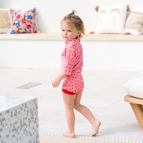 Splash About Happy Nappy swimwear bottom detailing snug leg seals