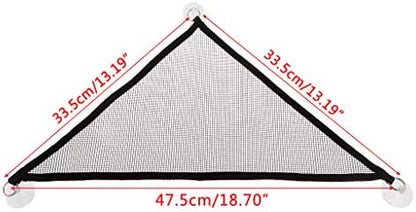 Strong suction cups for reptile hammock installation