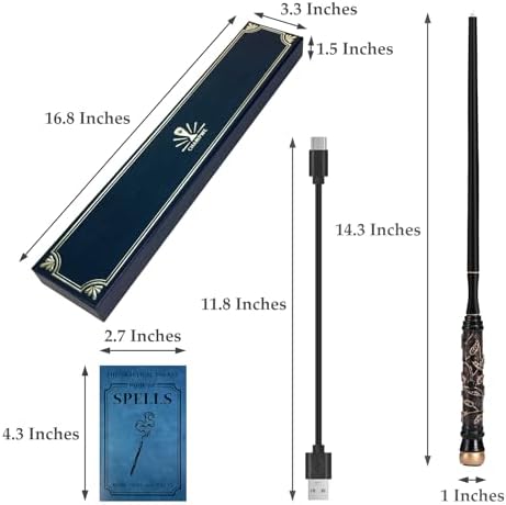 ChampWe wizard wand in premium packaging box