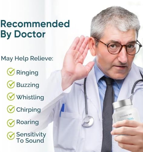 UltraViat ear ringing support dietary supplement close up cap
