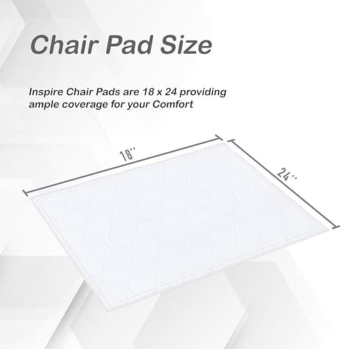 Inspire incontinence pad packaging 3 count