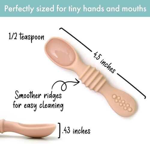 Packaging of the authentic imported PrimaStella silicone chew spoon six piece set