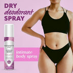 Talc-free and pH-balanced feminine spray by Summer's Eve in tropical scent.