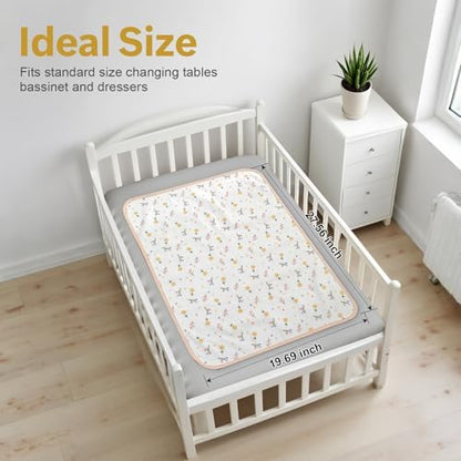 The Kenkyo multi-use baby changing mat showing its lightweight structure for diaper bags.
