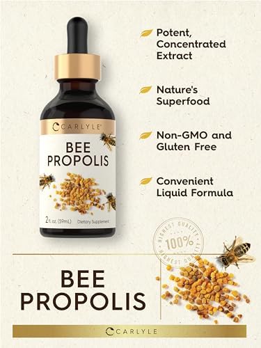 Carlyle premium non GMO and gluten free liquid wellness supplement drops