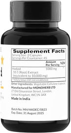 Imported USA dietary supplement bottle for premium Indian healthcare and fitness regimes.