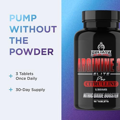 Authentic Dr. Emil Nutrition 3150mg L-Arginine bottle packaging