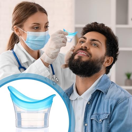 Patelai eye bath kit used for flushing allergens and debris safely.