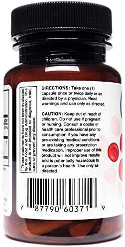 Glucoven Vegan Glucose Formula showing detailed supplement facts and GMP certification emblem