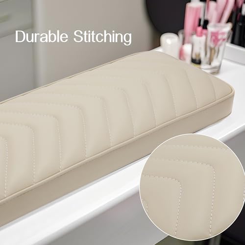 Noval arm rest used on a pedicure salon chair