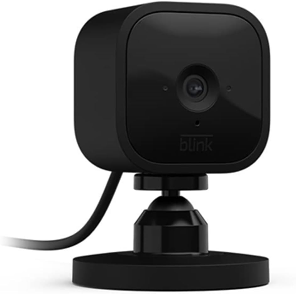 X W EI UNION Mini Spy Camera front view showing the compact lens and infrared night vision sensor.