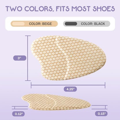 Durable shock absorbing foot pads for long wear comfort in India.