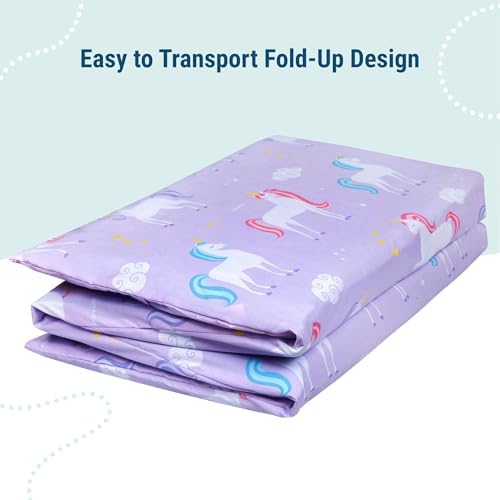 Wildkin nap mat cover fabric texture close up